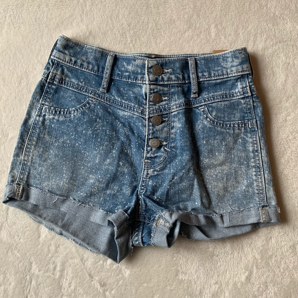 Hollister | High Rise Shorts